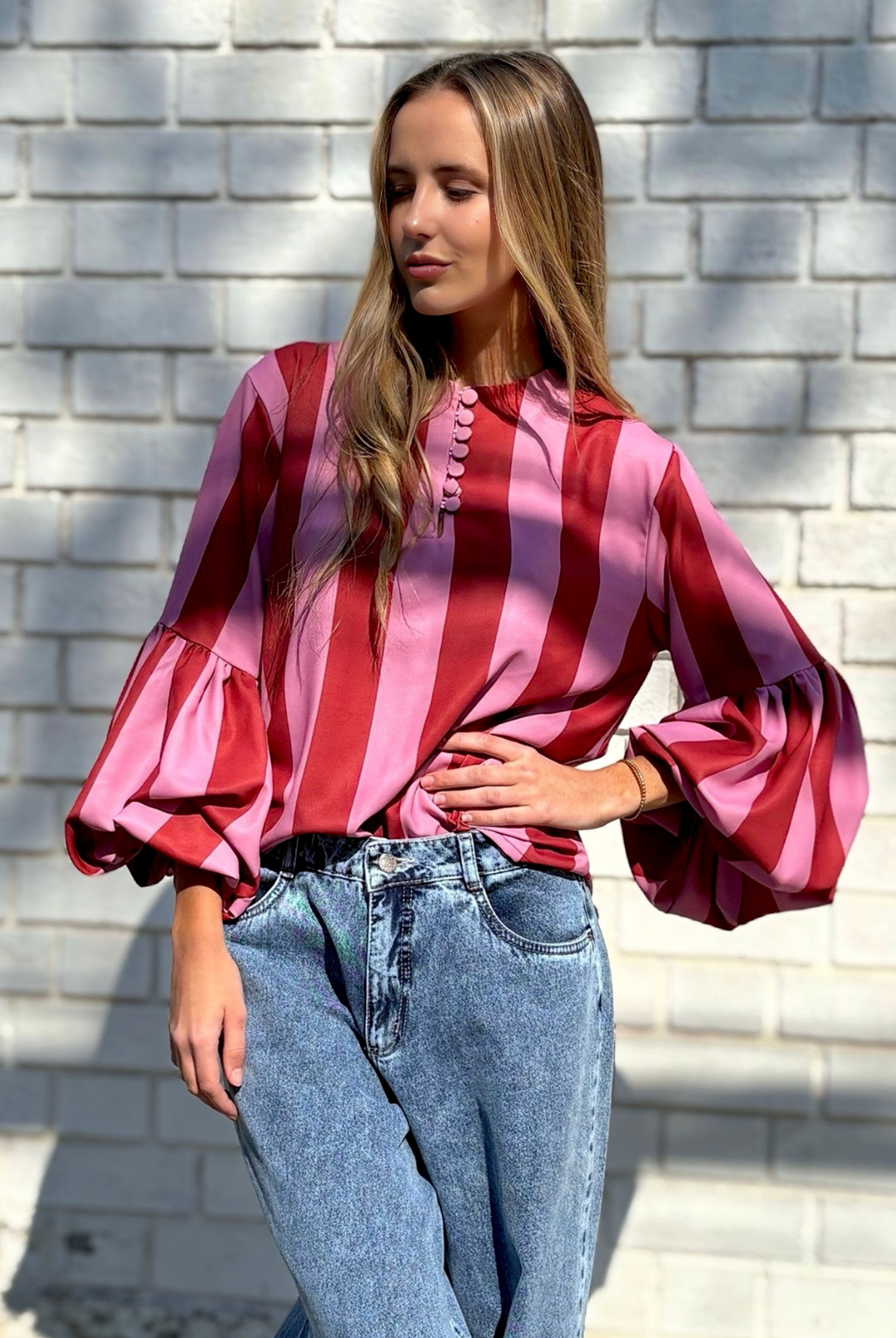 PRE VENTA BLUSA BOLONIA