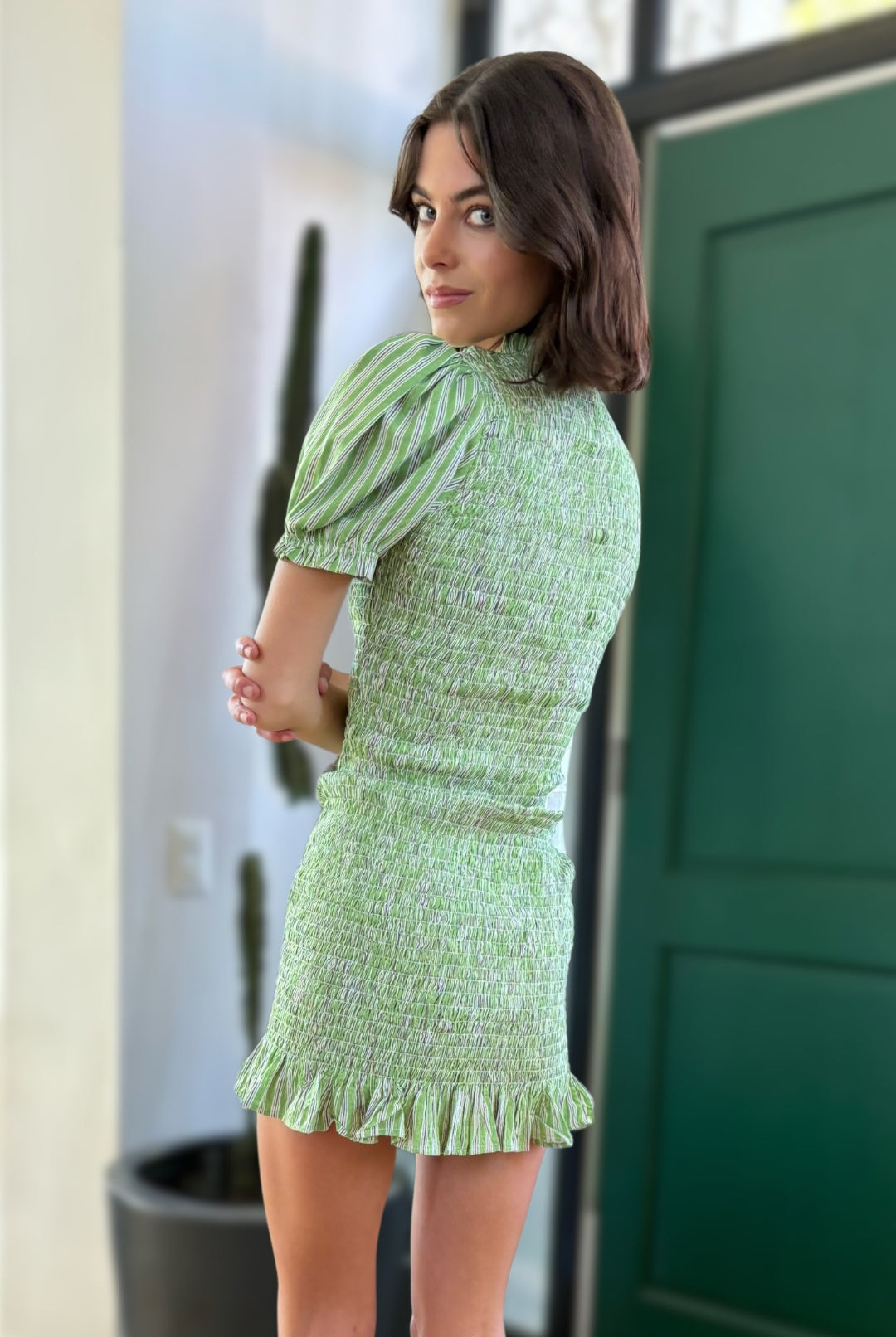 Vestido Cala GREEN
