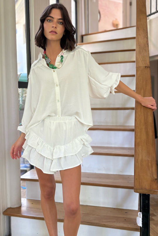 Short Rafaela Blanco