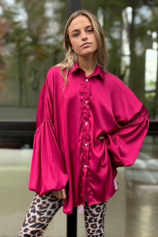 Blusa Martín Pink