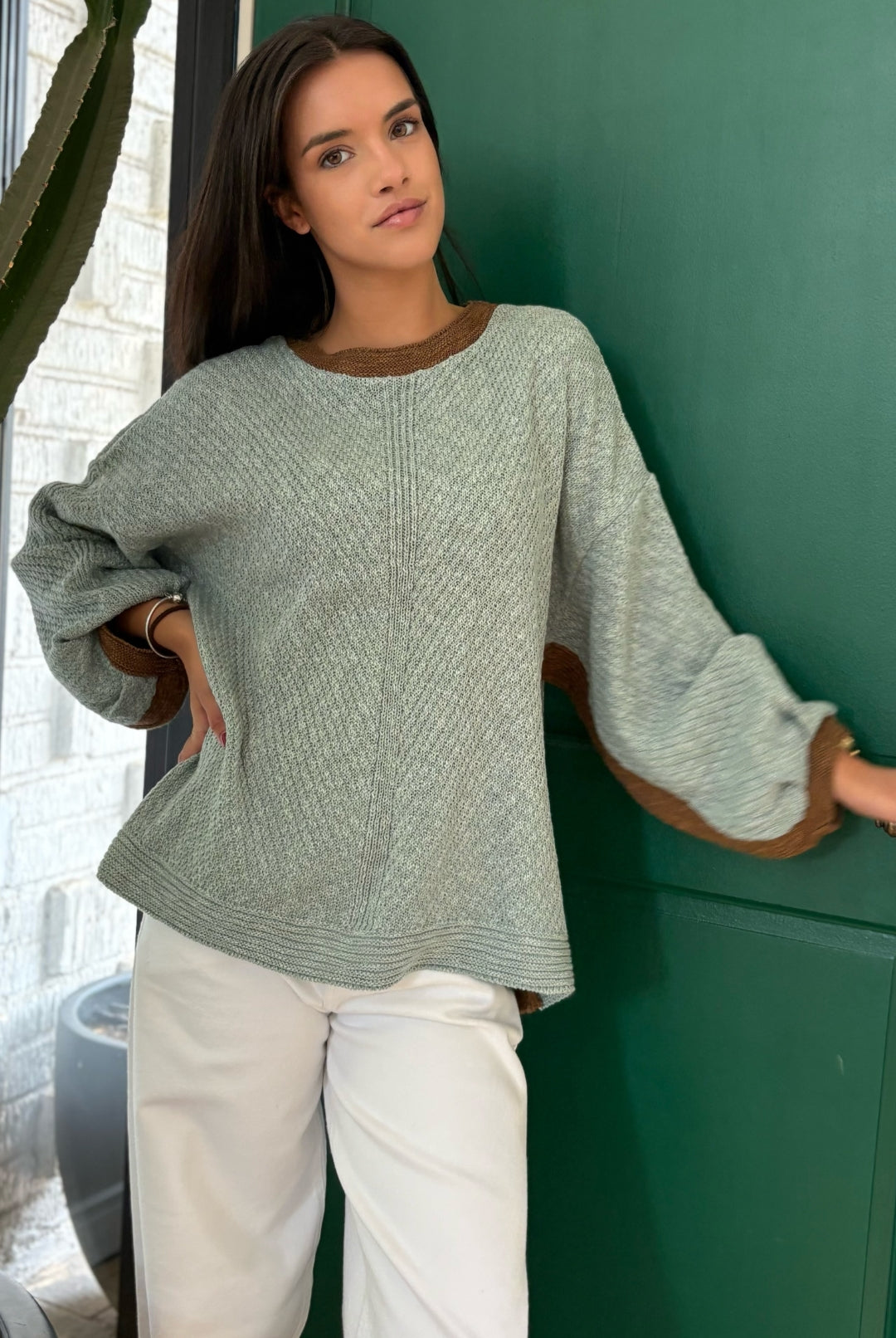 Sweater Lilian SKY BLUE