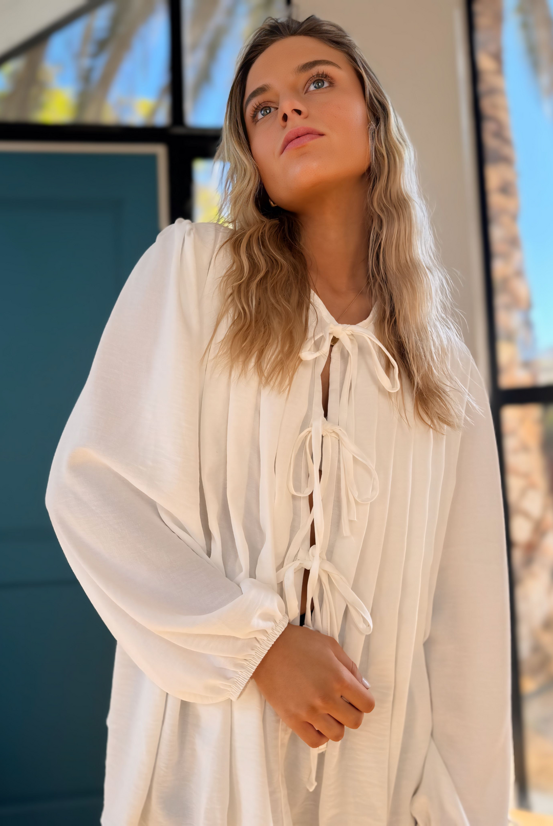 Blusa Giorgio White