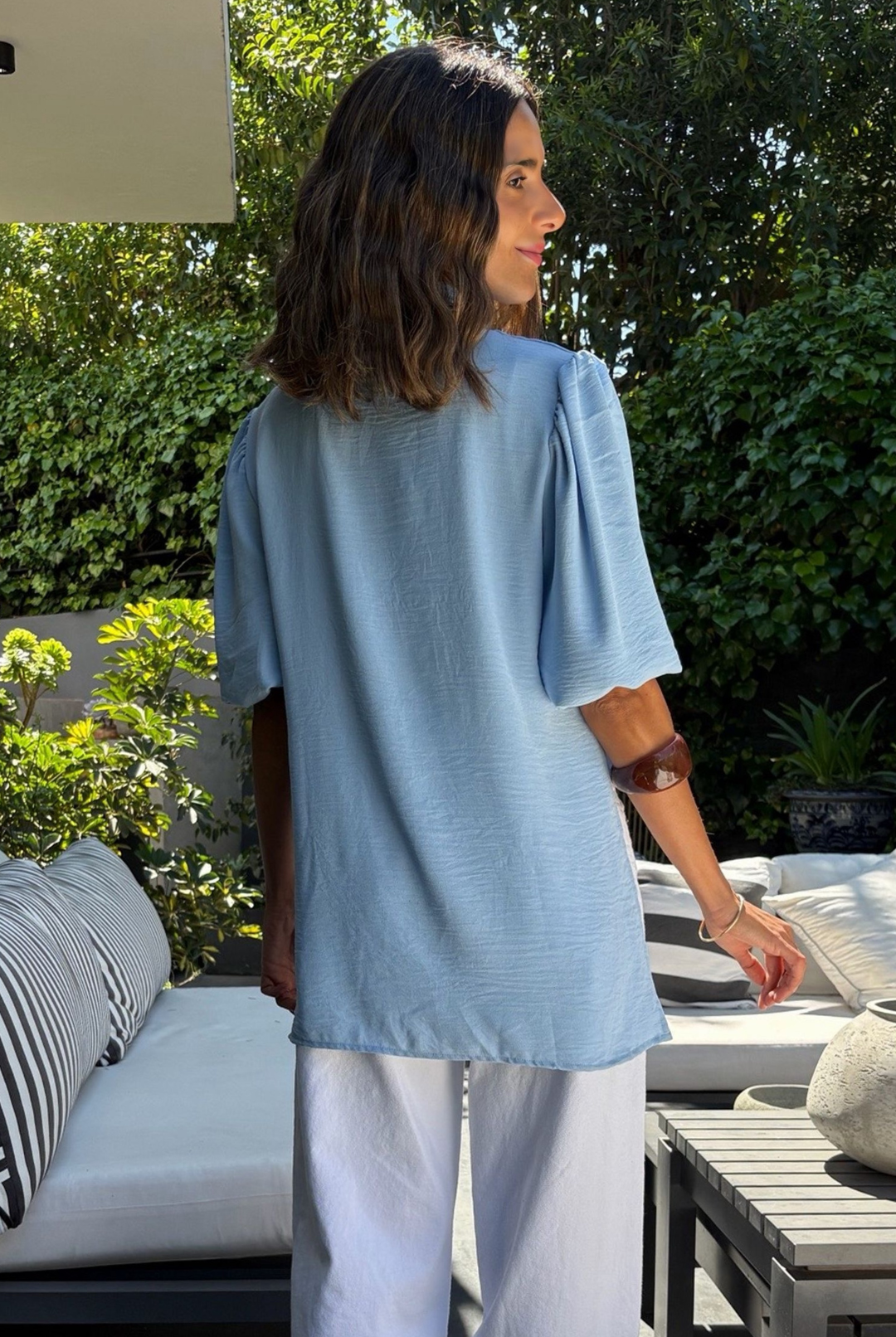 Blusa Málaga Sky Blue
