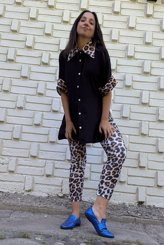 BLUSA ELOÍSE BLACK/WHITE