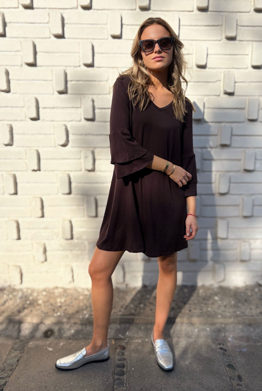 Vestido Alondra Brown