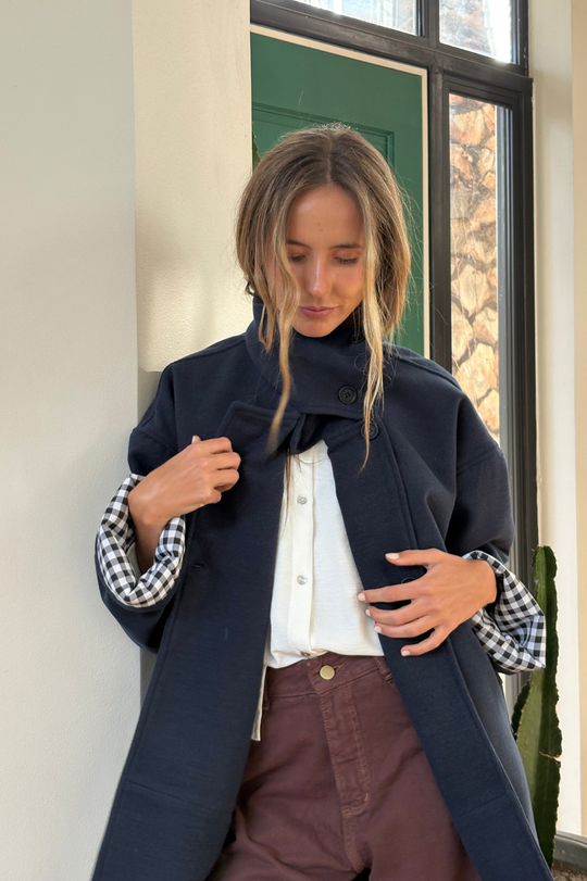 Abrigo Baltazar blue