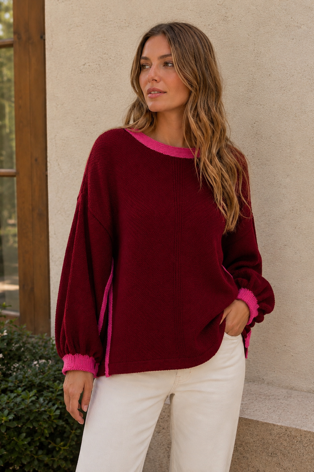 Lilian Red Pink