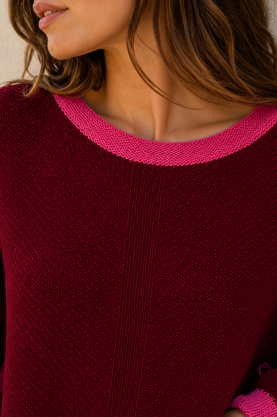 Lilian Red Pink