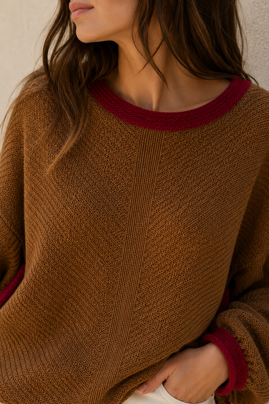 Lilian Brown Red