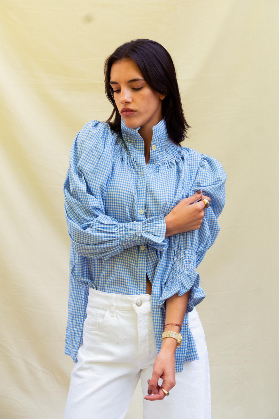 Blusa Colette Sky Blue