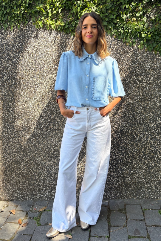 Blusa Málaga Sky Blue