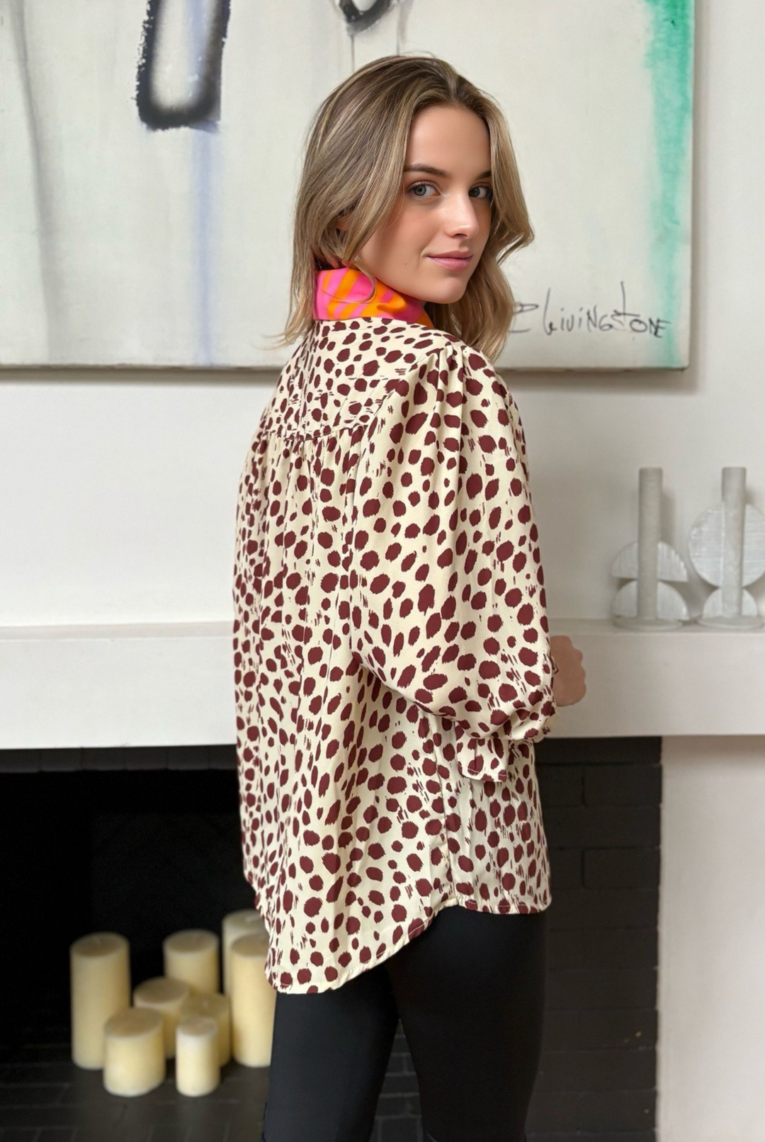 Blusa Rafaela Print