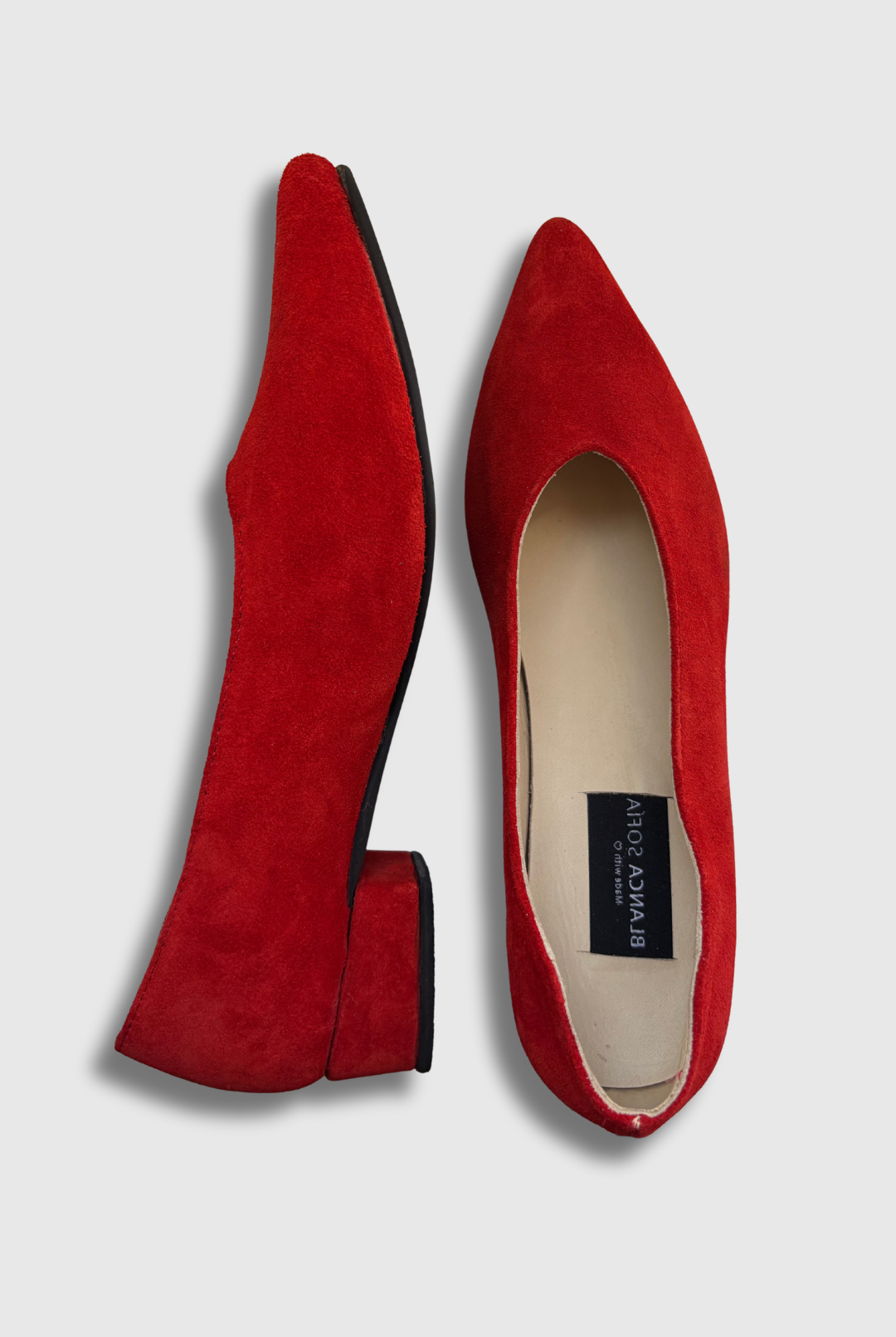 Zapato Verona Red