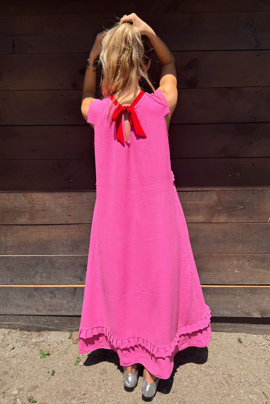 PRE VENTA VESTIDO JUSTA PINK