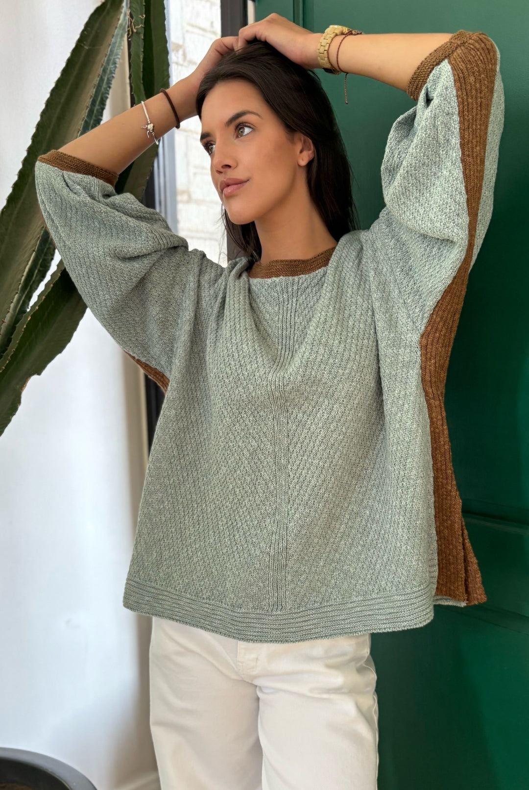 Sweater Lilian SKY BLUE