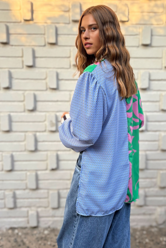 Blusa Gaudí Sky blue