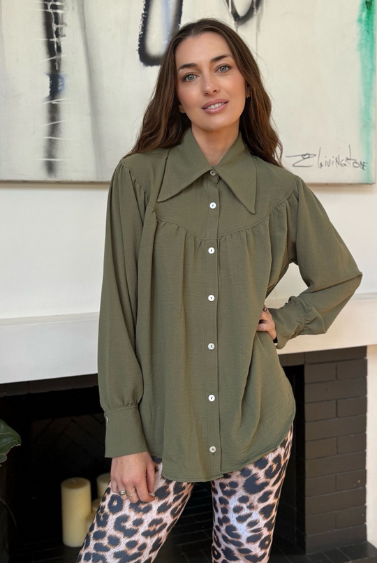 Blusa Gaspar Green