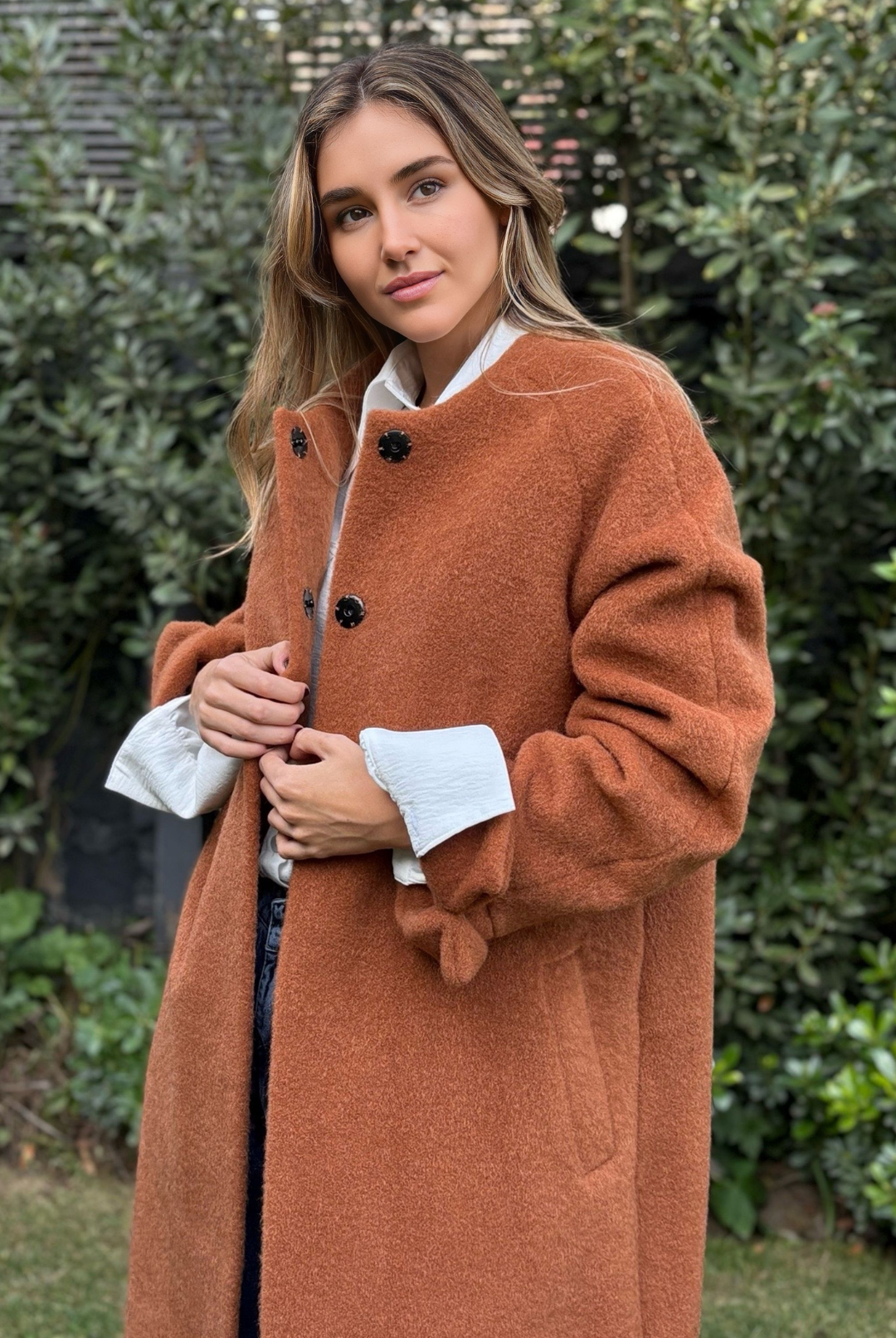 PRE VENTA ABRIGO ATLANTA CAMEL