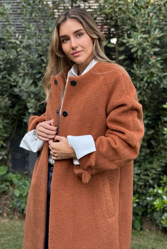 PRE VENTA ABRIGO ATLANTA CAMEL