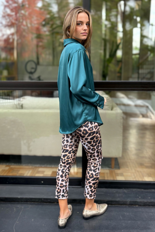Blusa Segovia Petróleo