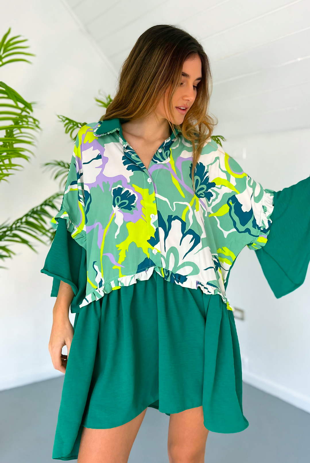 Vestido Portugal Green