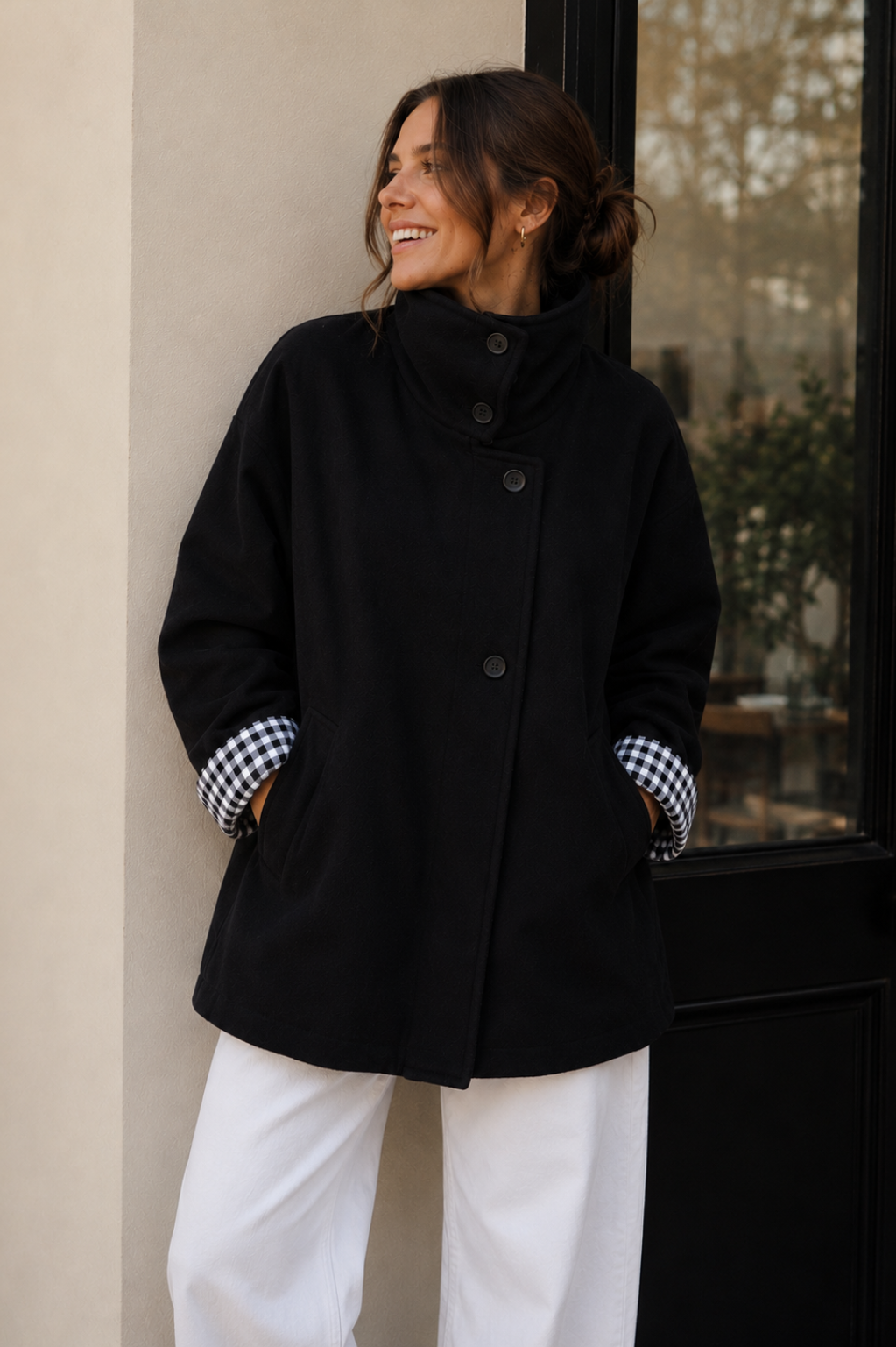 Abrigo Baltazar Black