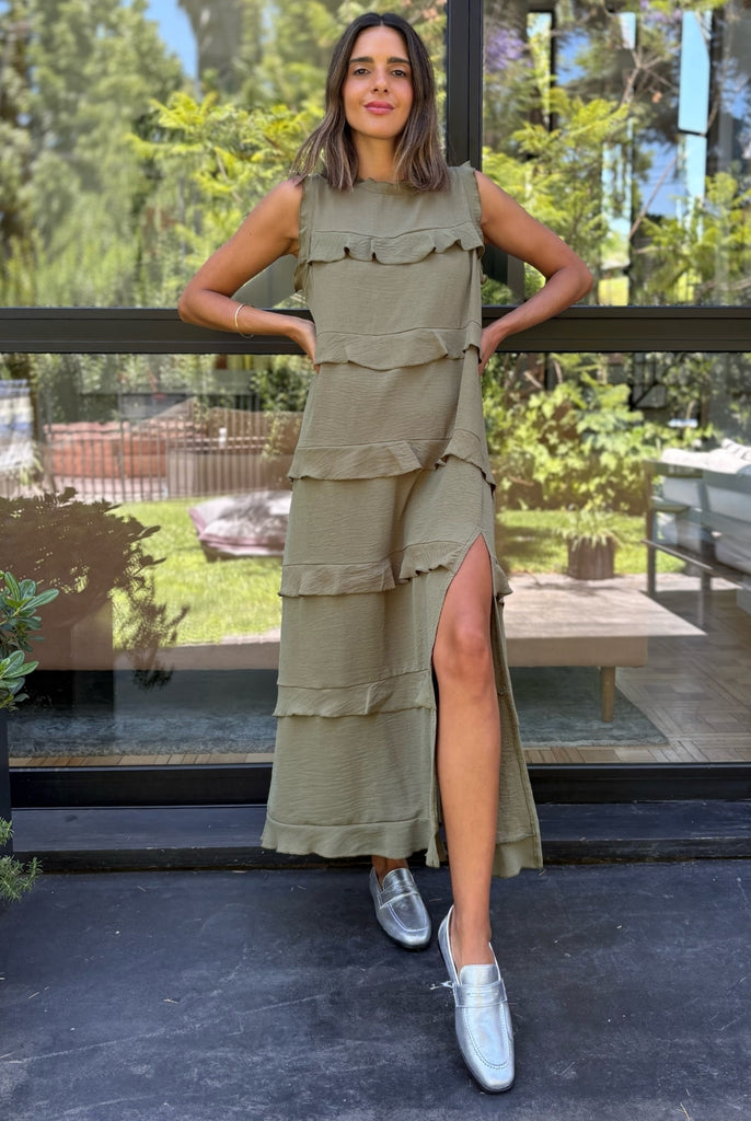 Vestido Roma OLIVE