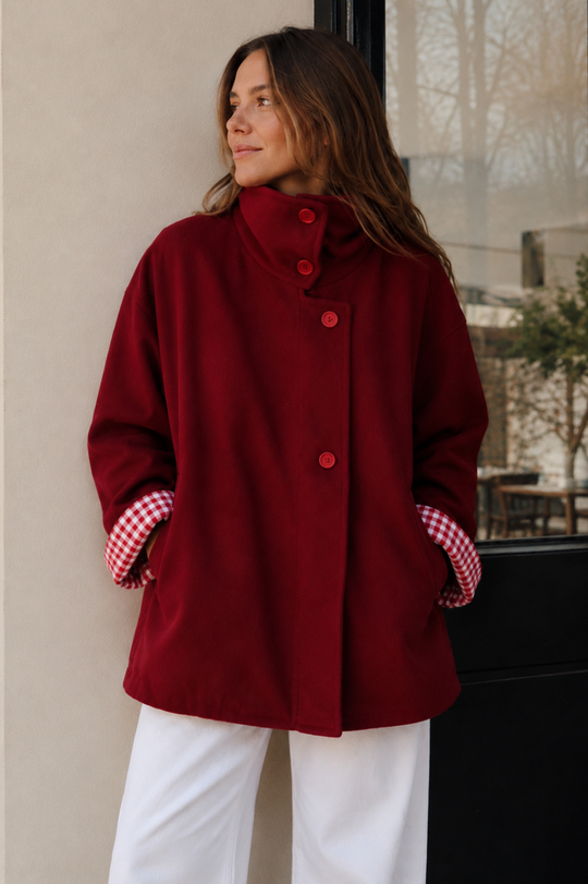 Abrigo Baltazar Red