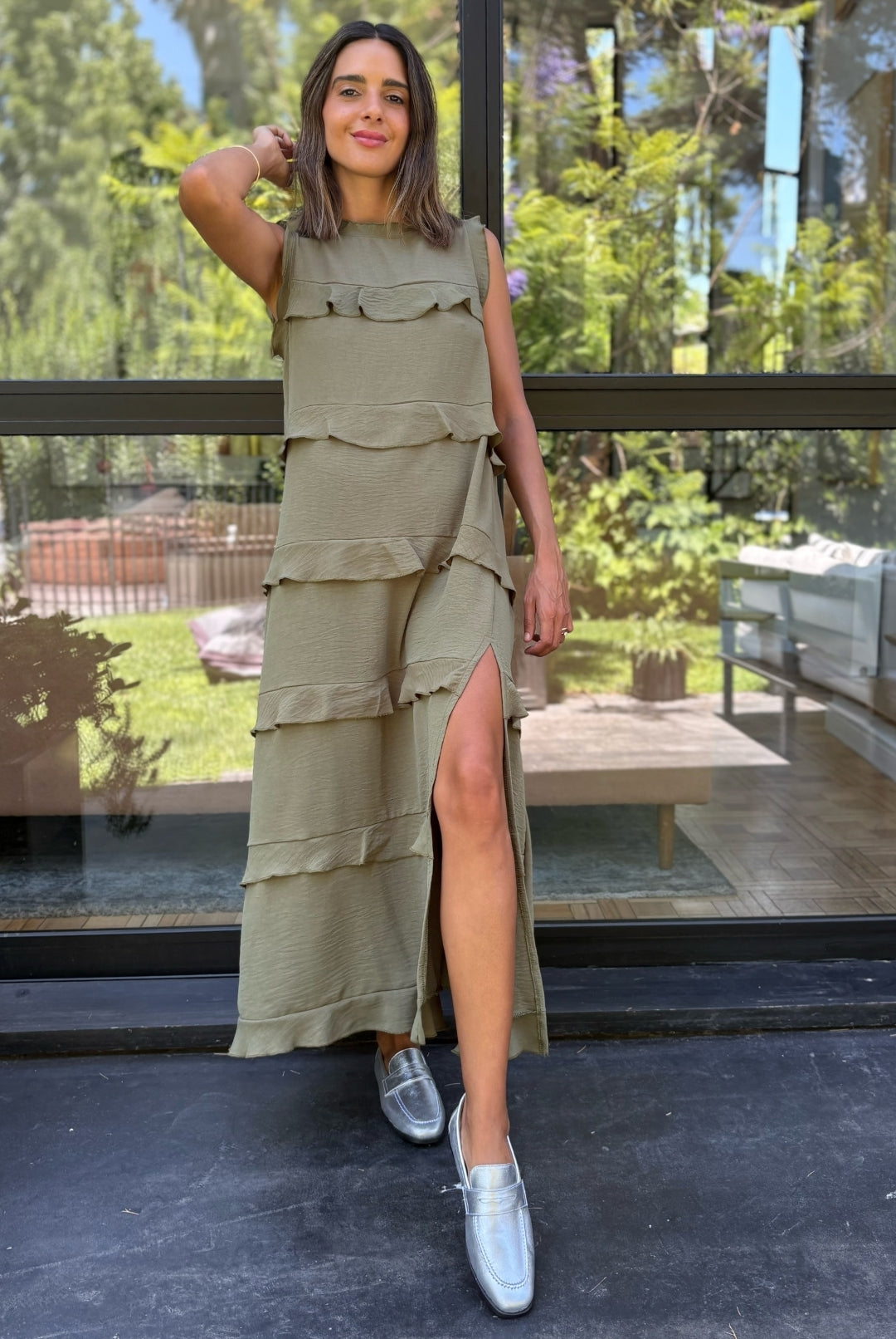 Vestido Roma OLIVE
