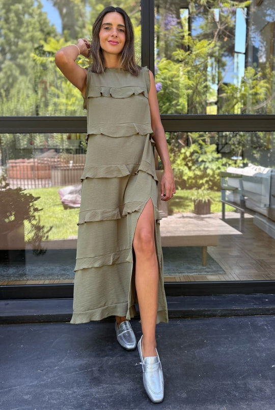 Vestido Roma OLIVE