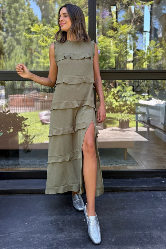 Vestido Roma OLIVE