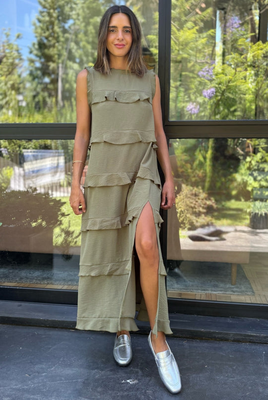 Vestido Roma OLIVE
