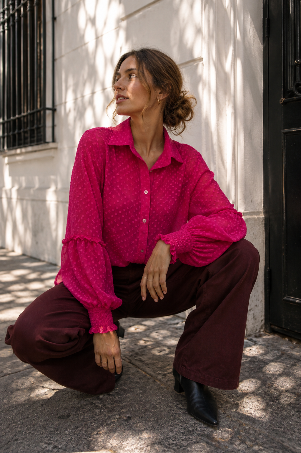 PREVENTA Blusa Charlotte Pink