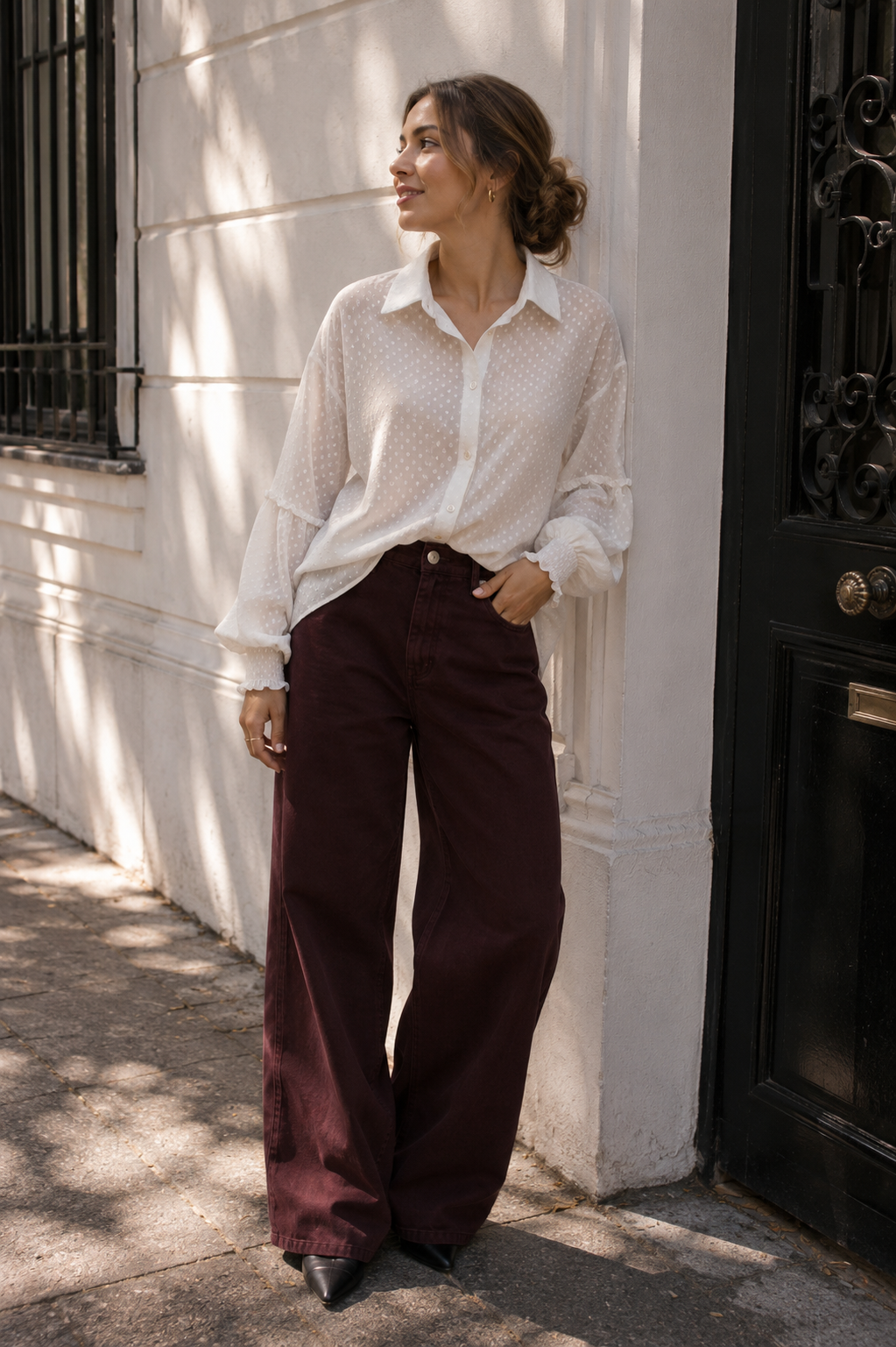 PREVENTA Blusa Charlotte White