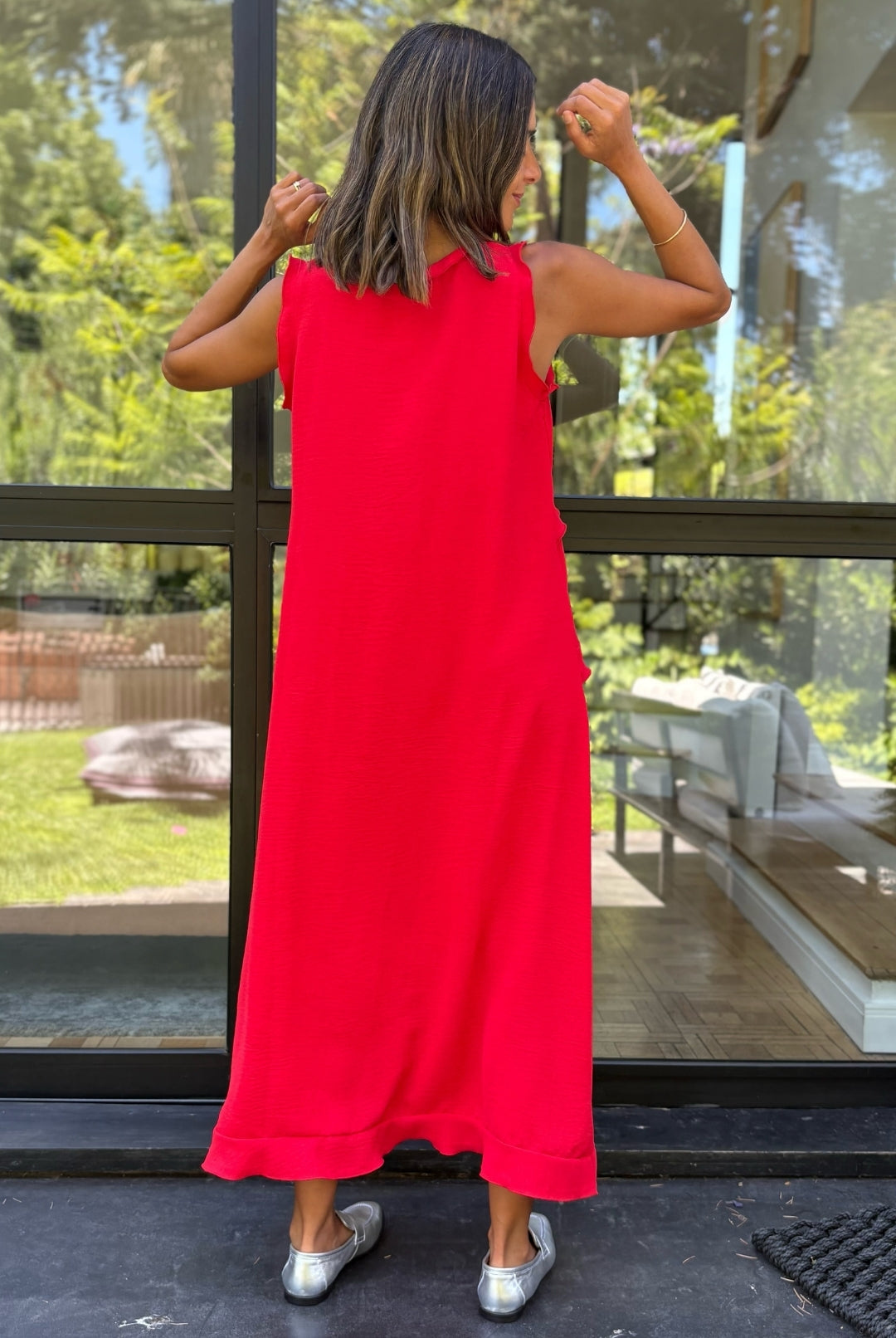 Vestido Roma RED
