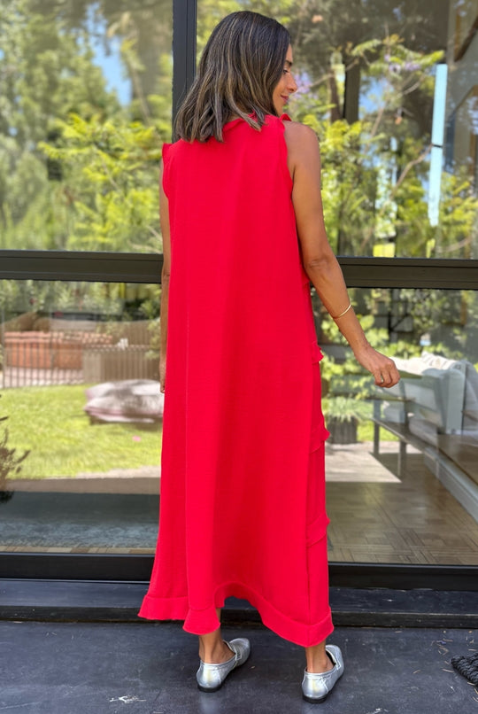 Vestido Roma RED