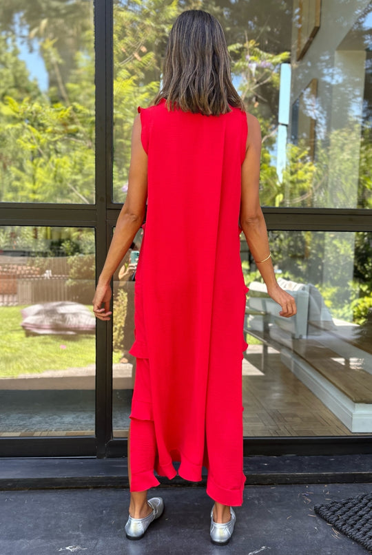 Vestido Roma RED