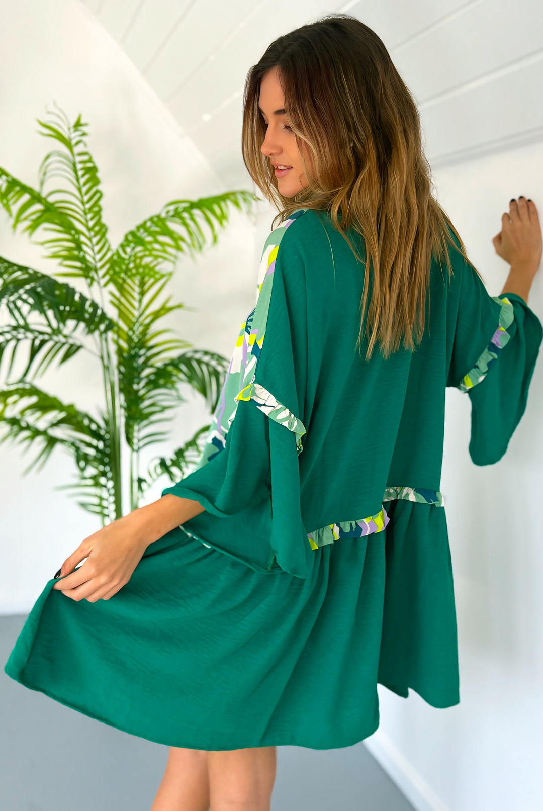 Vestido Portugal Green