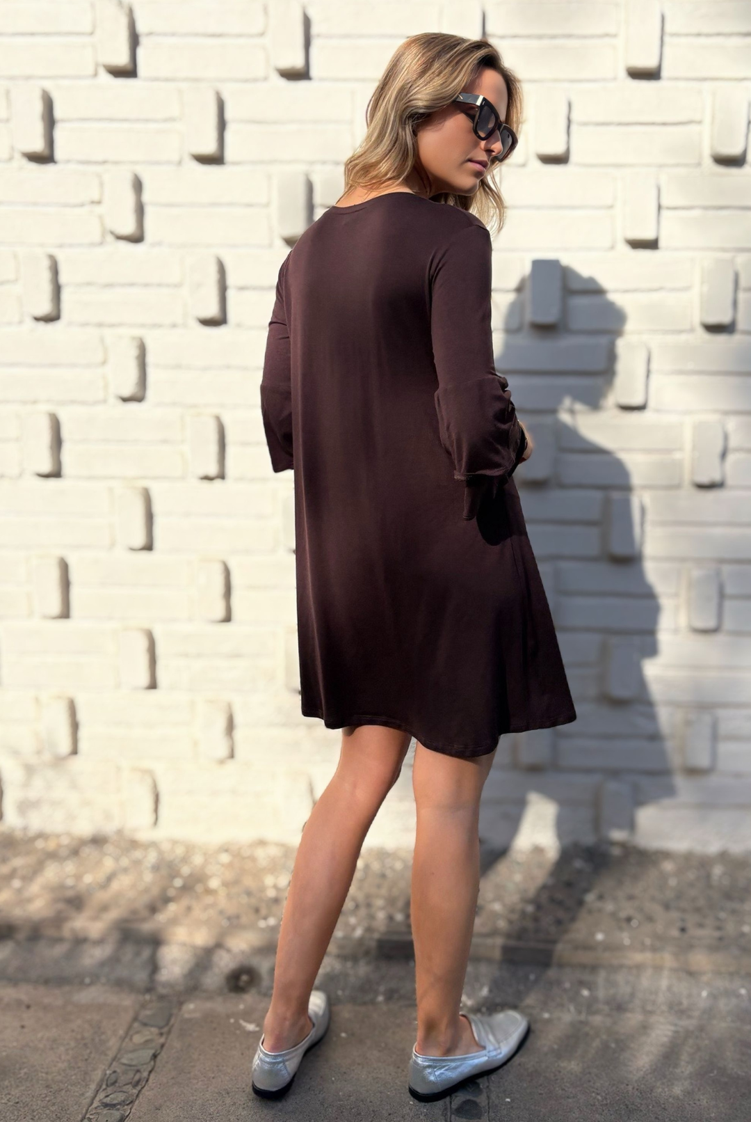 Vestido Alondra Brown