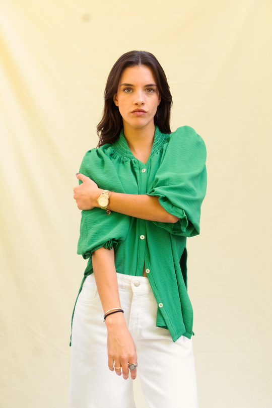 Blusa Colette Green