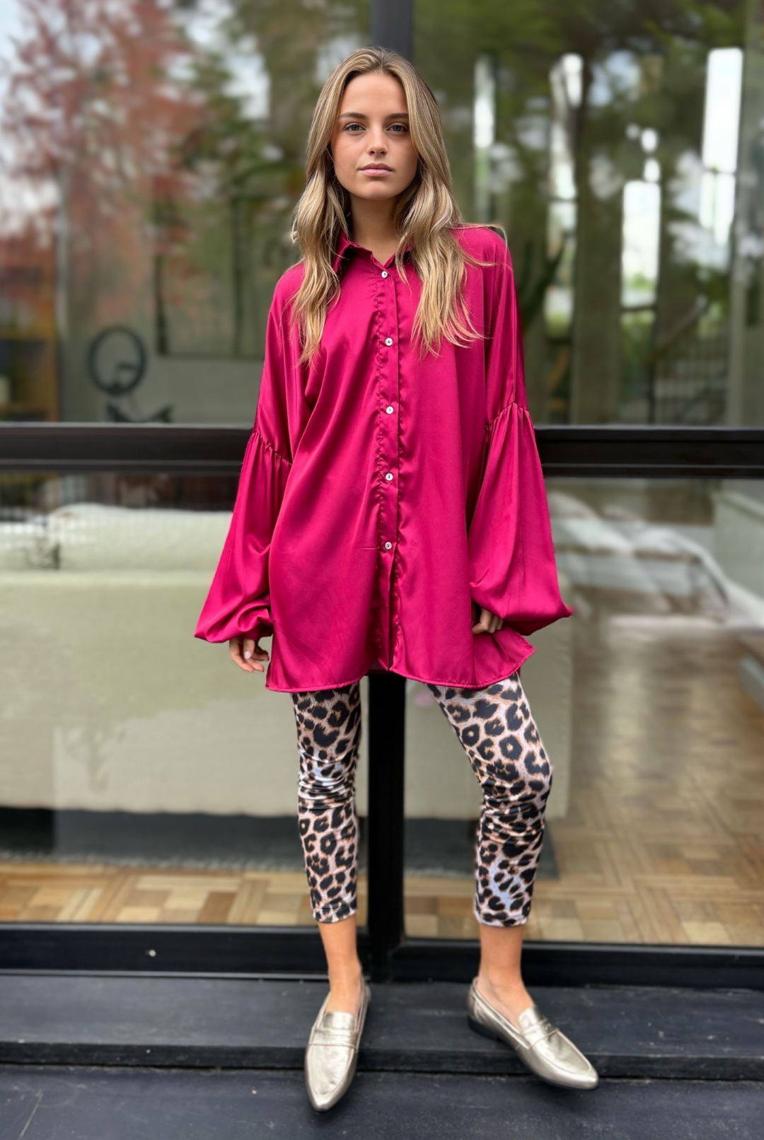 Blusa Martín Pink