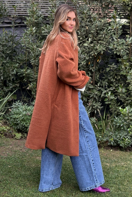 PRE VENTA ABRIGO ATLANTA CAMEL