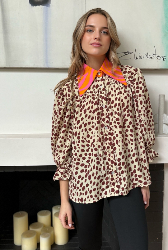 Blusa Rafaela Print
