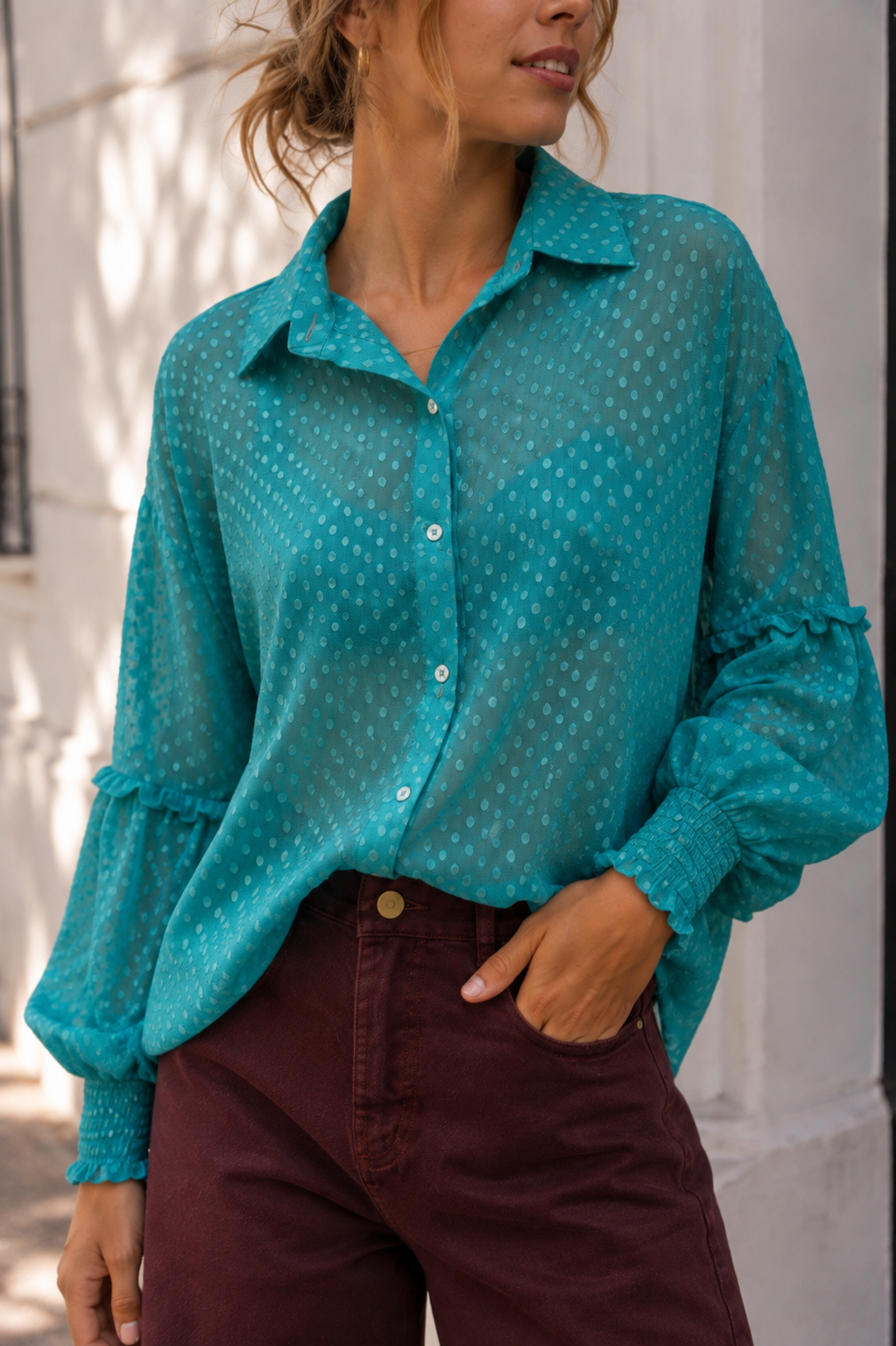 PREVENTA Blusa Charlotte Calypso