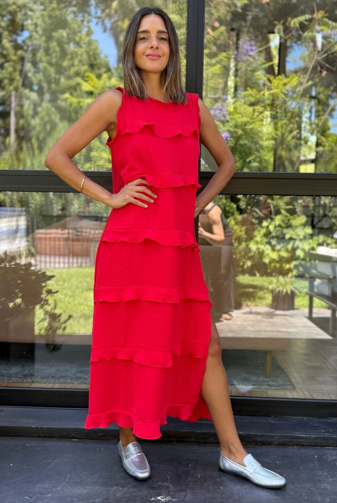 Vestido Roma RED