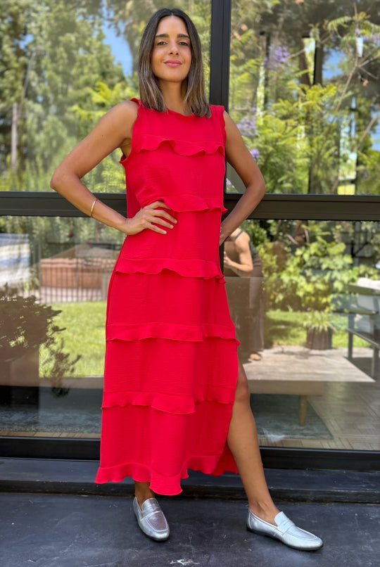 Vestido Roma RED