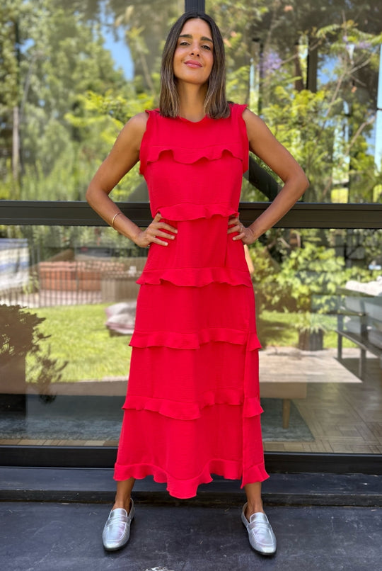 Vestido Roma RED
