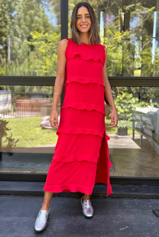 Vestido Roma RED
