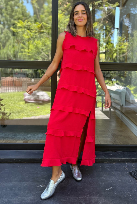 Vestido Roma RED