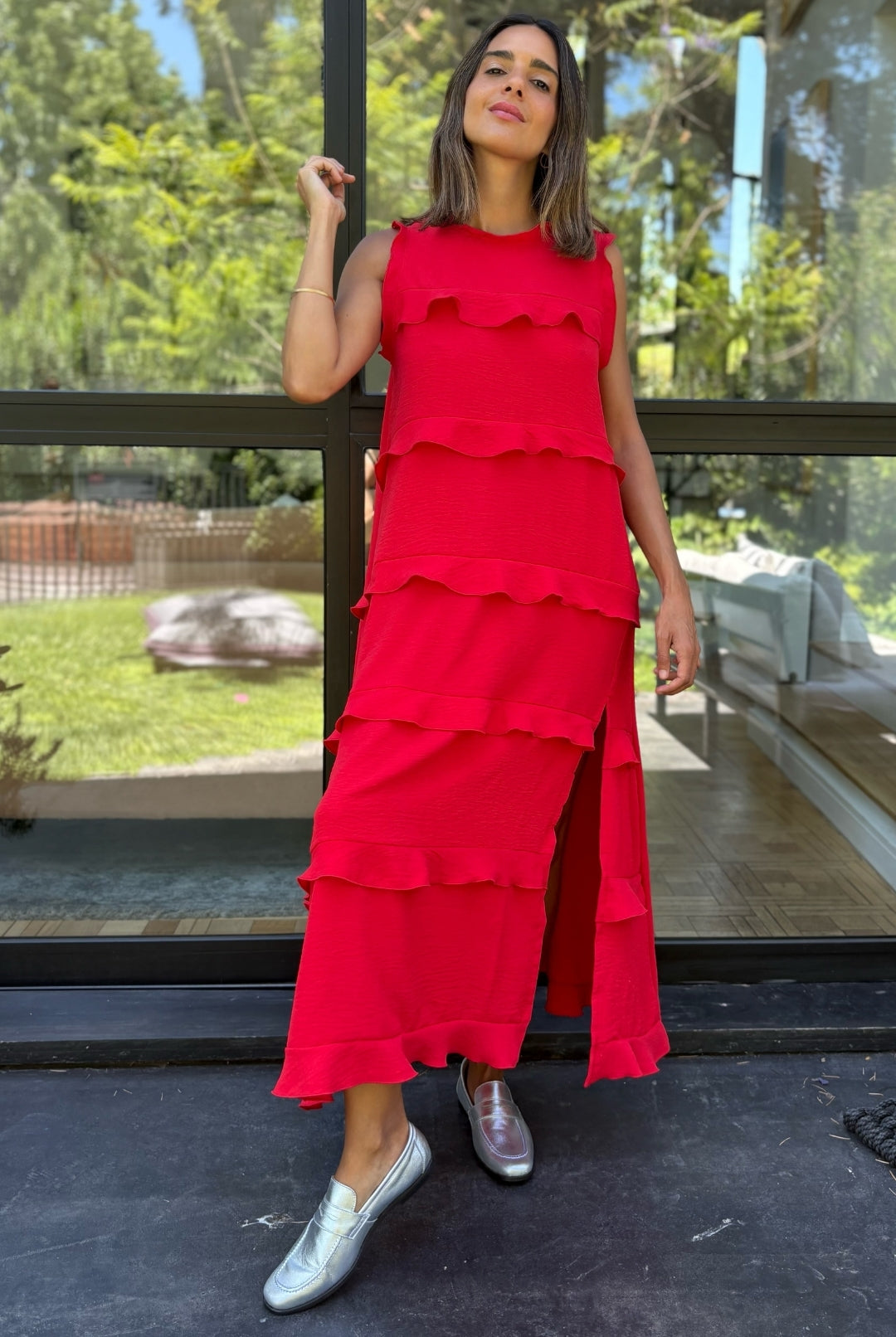 Vestido Roma RED